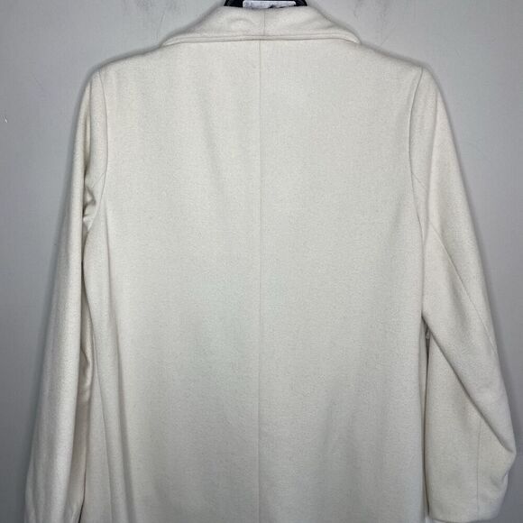 Milly Cream Fringe Coat - Picture 7 of 11